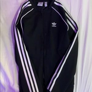 ADIDAS zip-up sweater